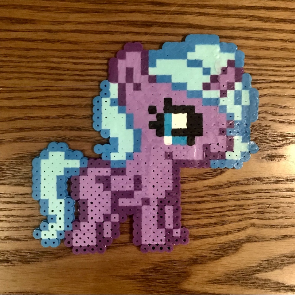 My Little Pony Perler
